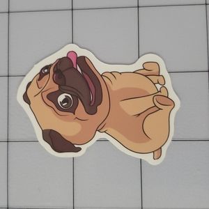 Pug Sticker
